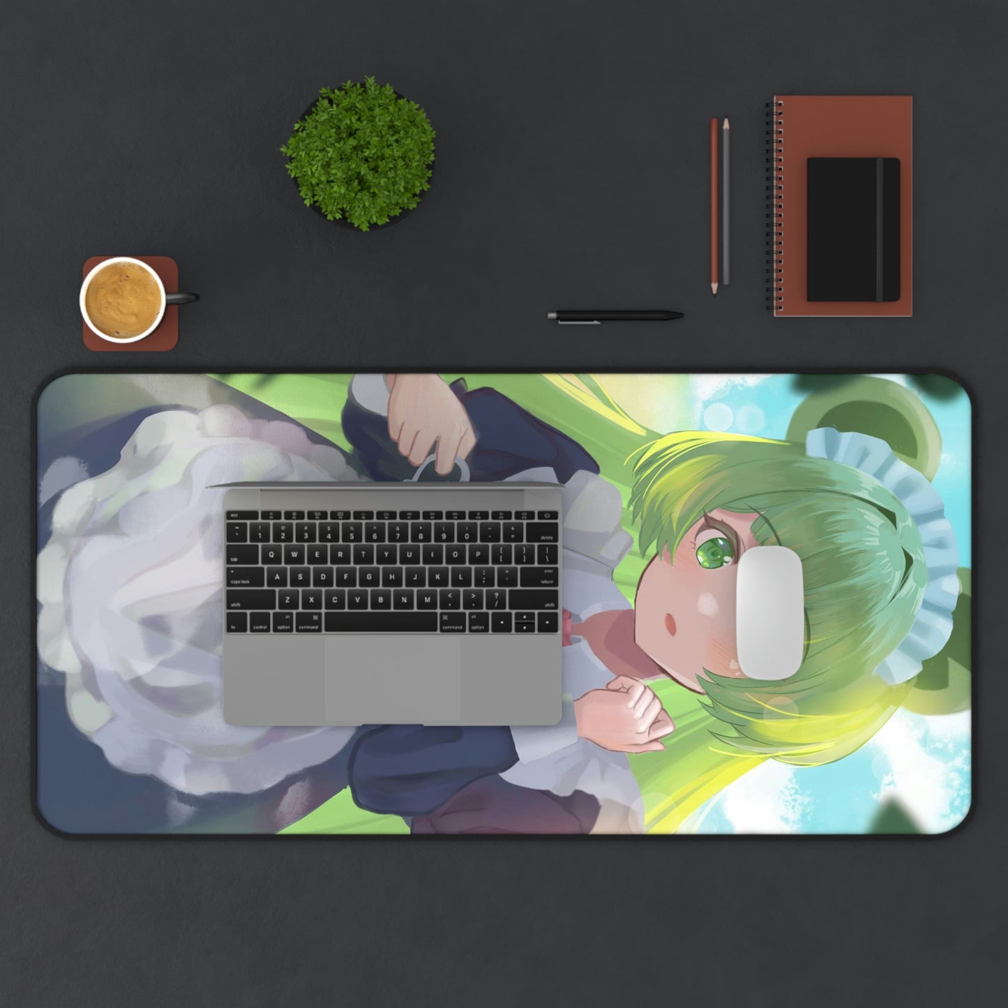 Kaeru Desk Mat