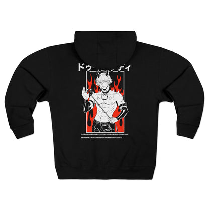 Doom Daddy Zip Hoodie