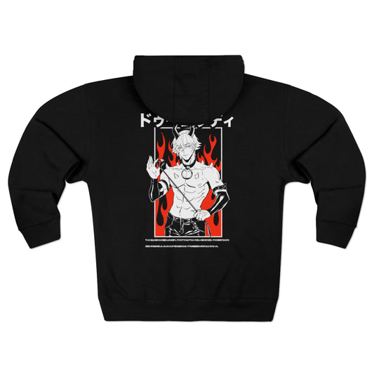 Doom Daddy Zip Hoodie