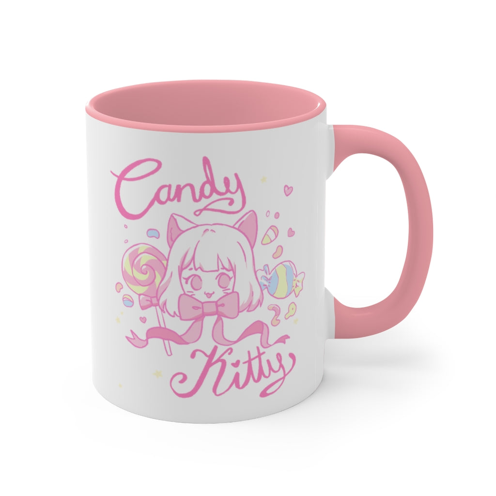 Candy Kitty Mug