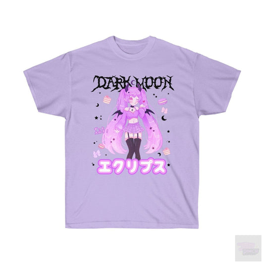 Eclipse Dark Moon Tee (Lavender)