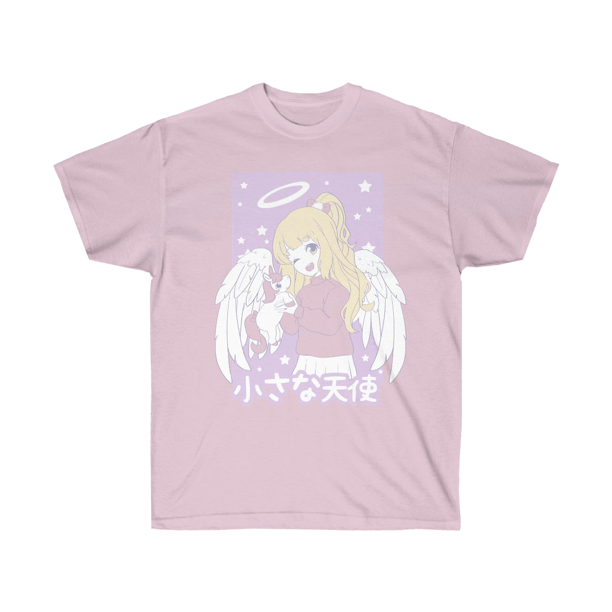 Mimi the Angel T-Shirt (Pink)