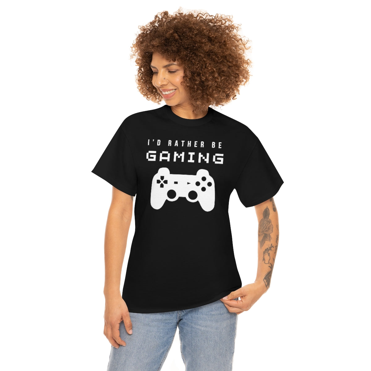 I'd Rather Be Gaming Tee