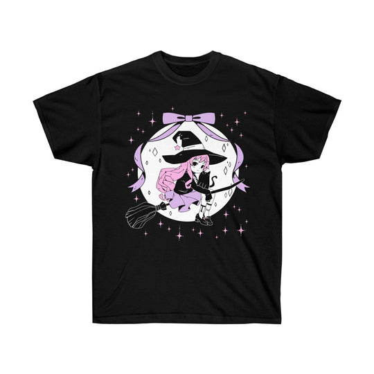 LILITH Witch T-Shirt (Black) by fawnbomb