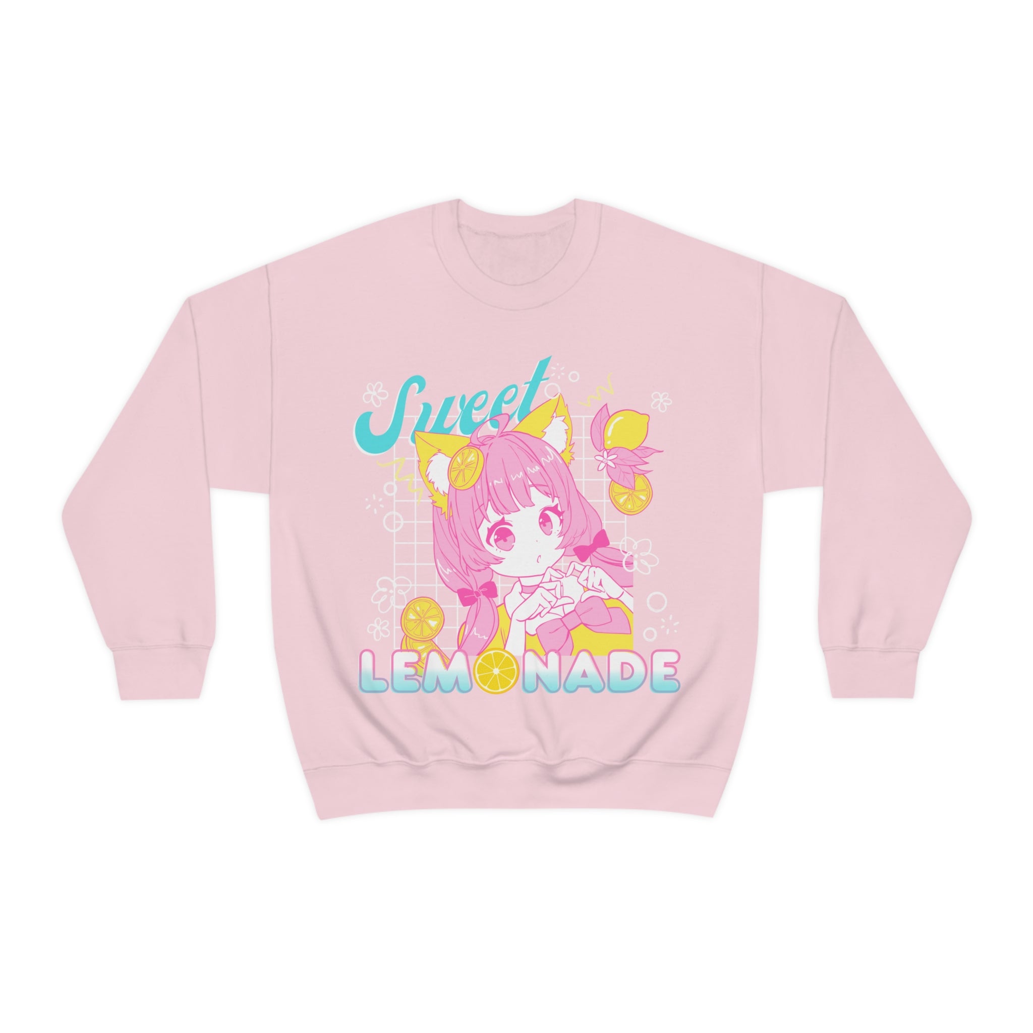 Sweet Lemonade Sweater (Pink)