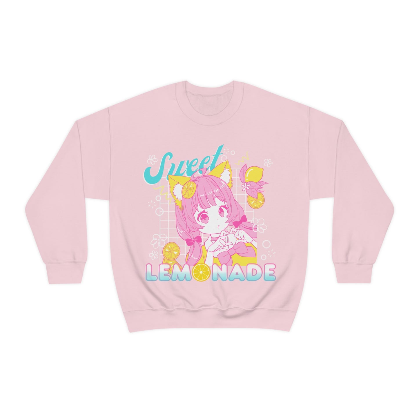 Sweet Lemonade Sweater (Pink)