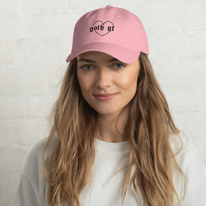Goth gf Hat (Pink)