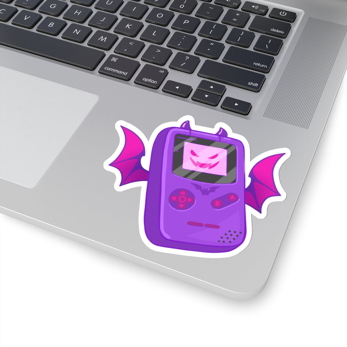 Demonic Gameboy Sticker