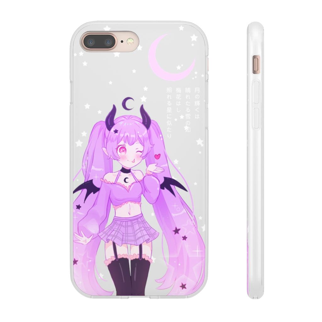 Eclipse Clear Flexi Case (iPhone & Samsung)
