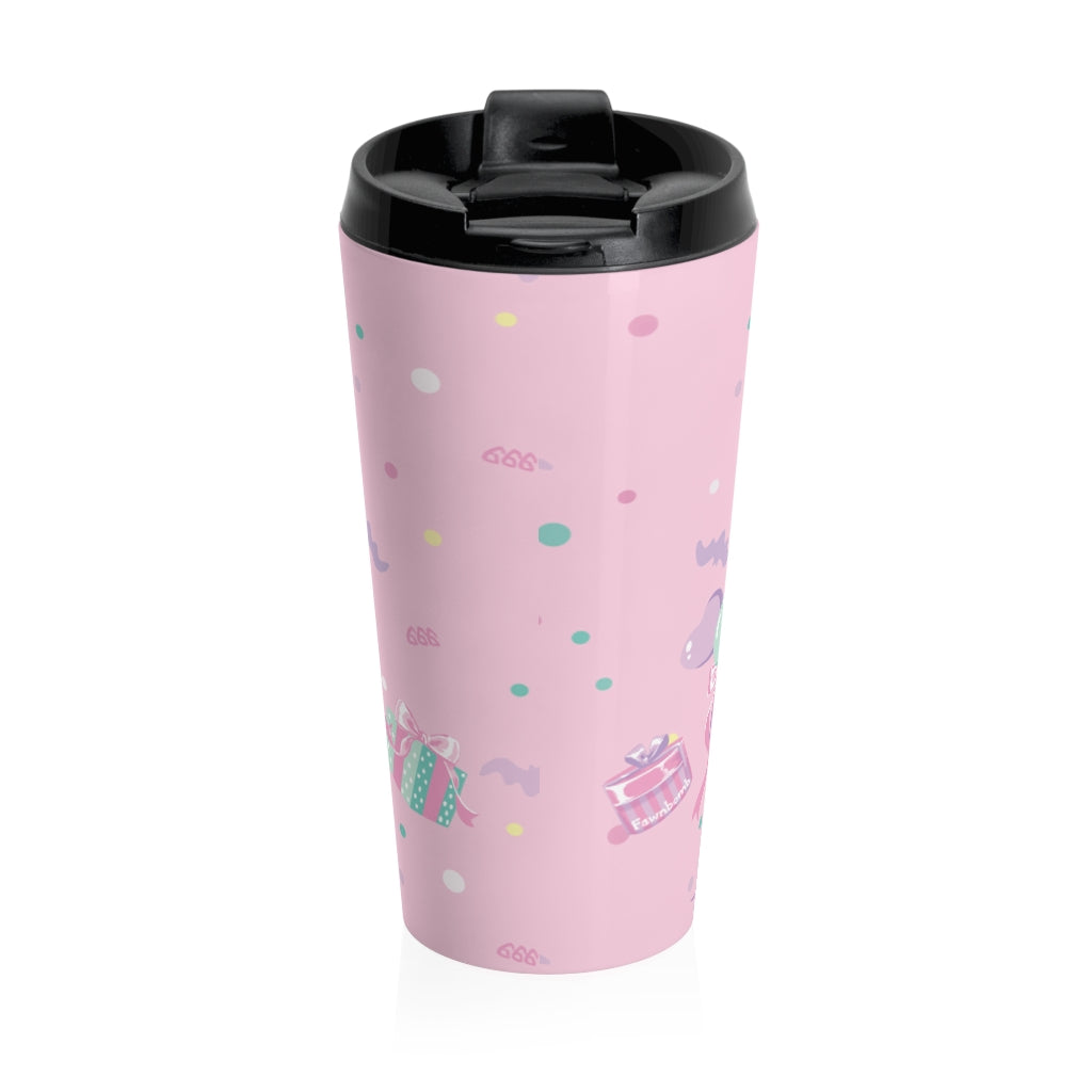 Baby Baphomet Birthday Travel Mug - peachiieshop