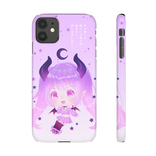 Chibi Eclipse Snap Case (iPhone & Samsung)