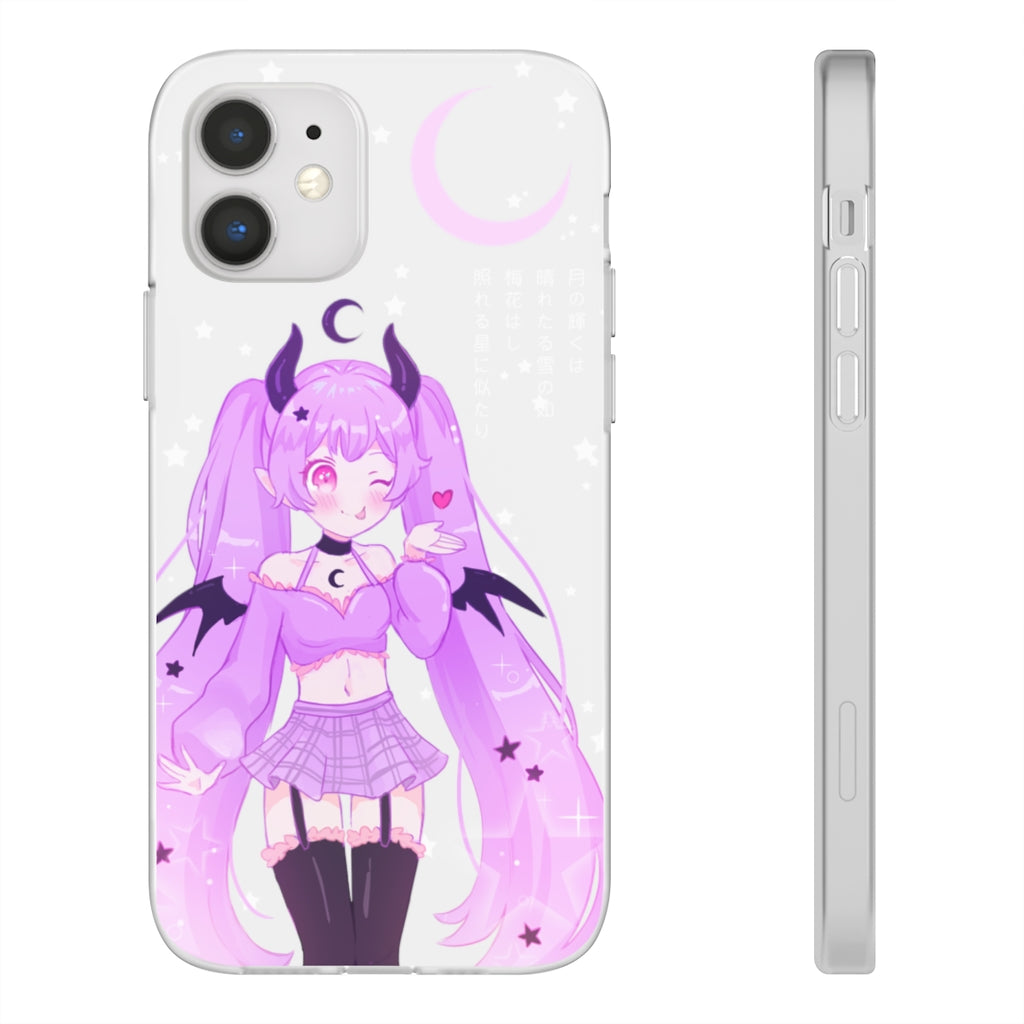 Eclipse Clear Flexi Case (iPhone & Samsung)