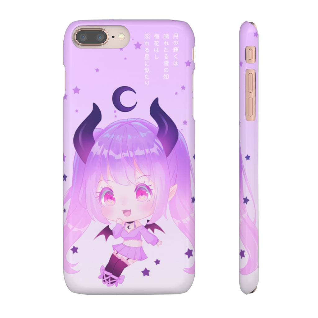 Chibi Eclipse Snap Case (iPhone & Samsung)