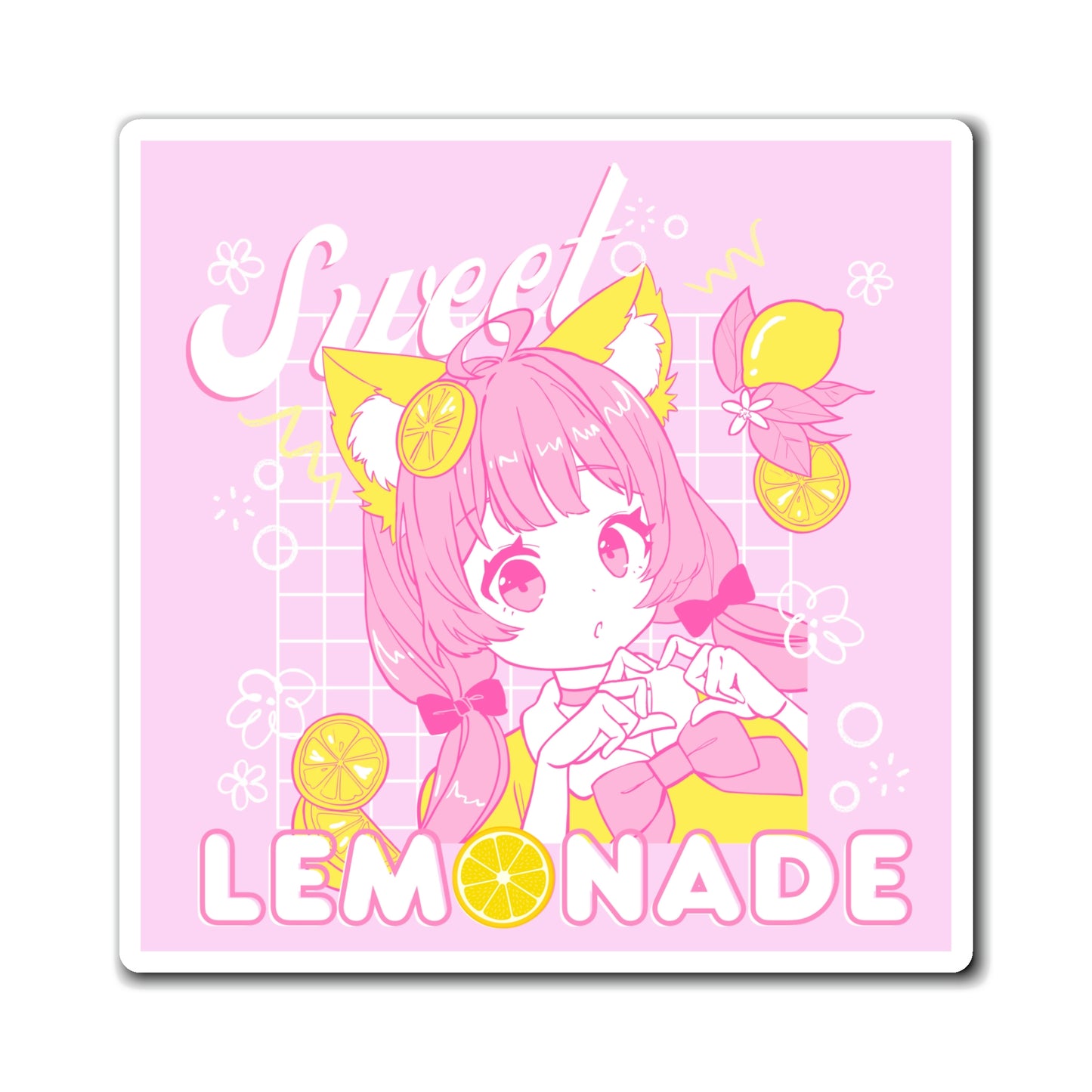 Sweet Lemonade Magnet