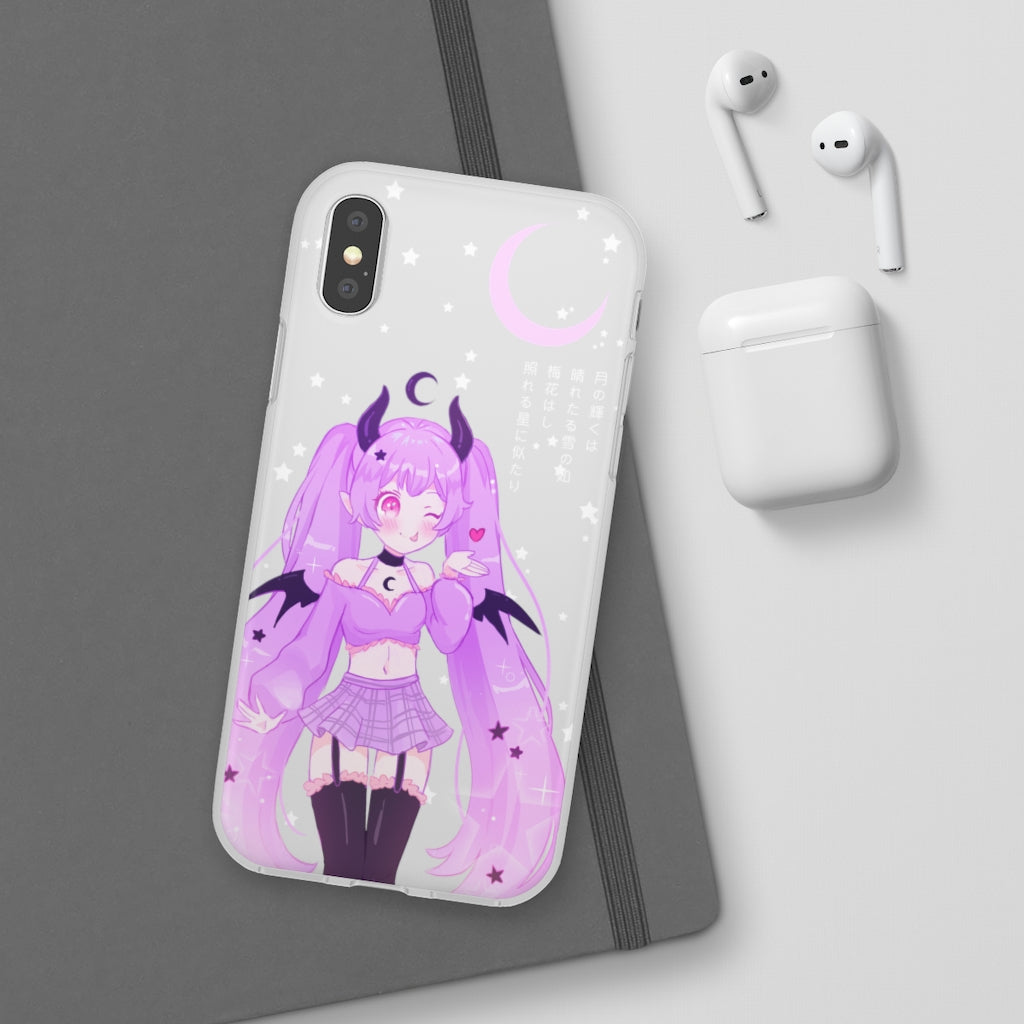 Eclipse Clear Flexi Case (iPhone & Samsung)
