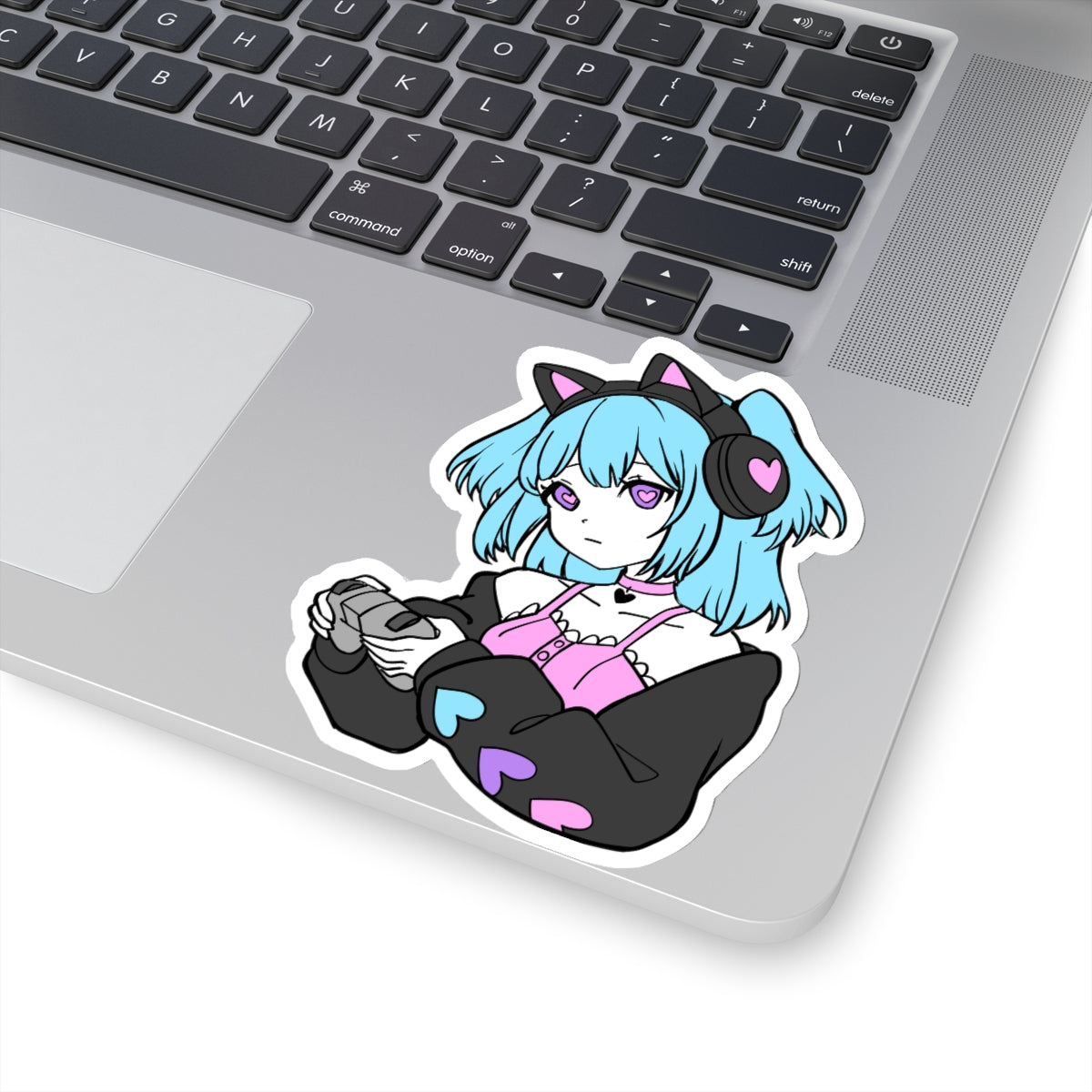 Gigi the Gamer Girl Sticker