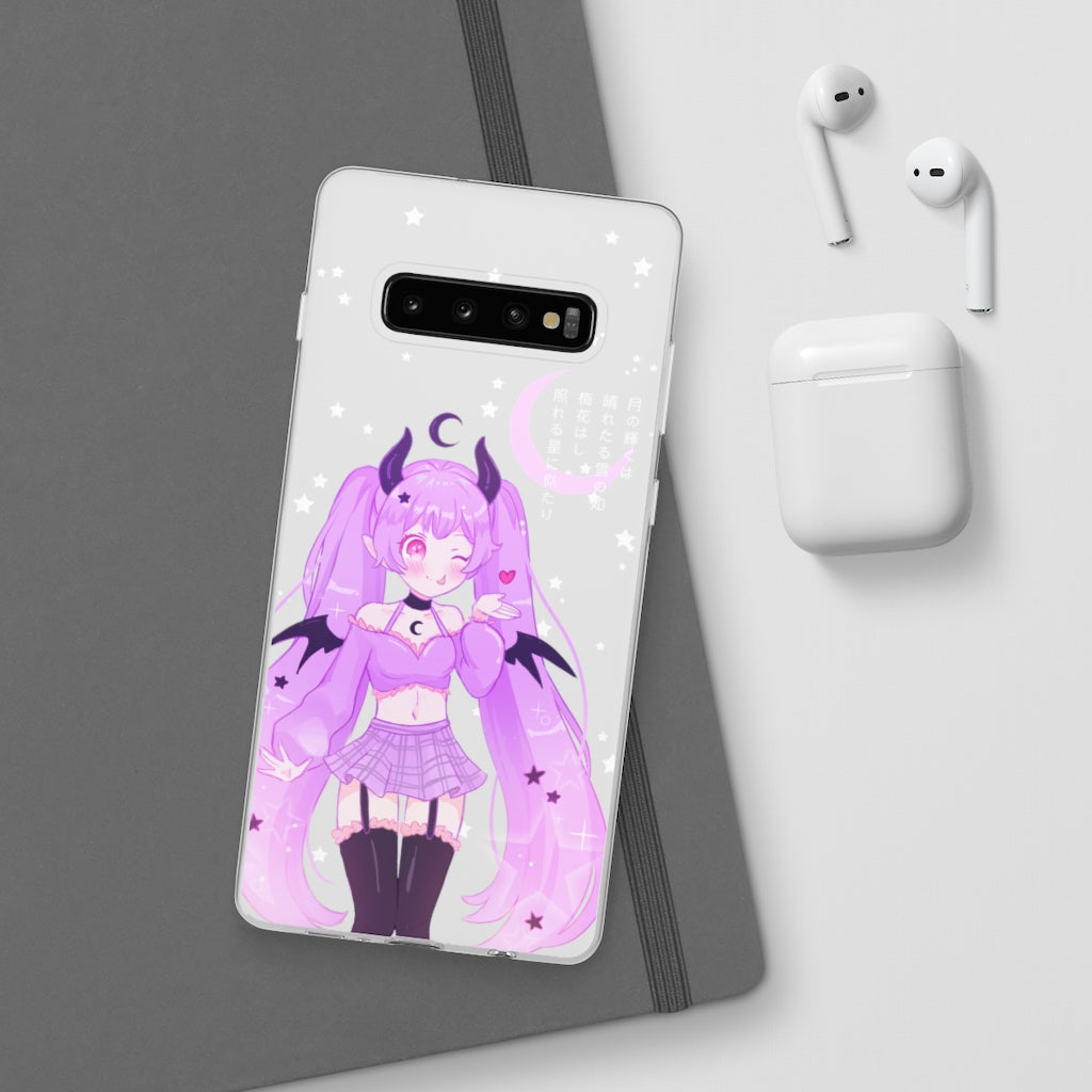Eclipse Clear Flexi Case (iPhone & Samsung)