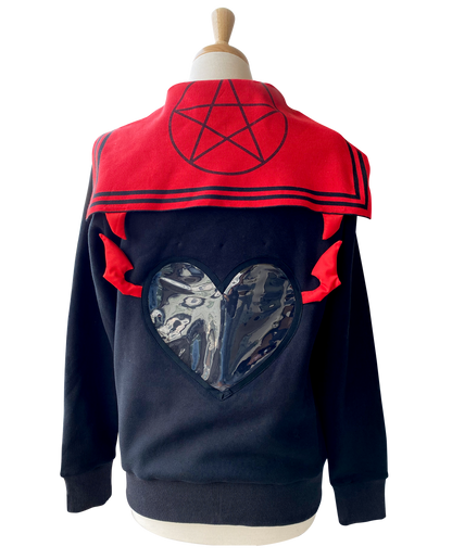 Heart Ita Jacket Insert (Devil Jacket)