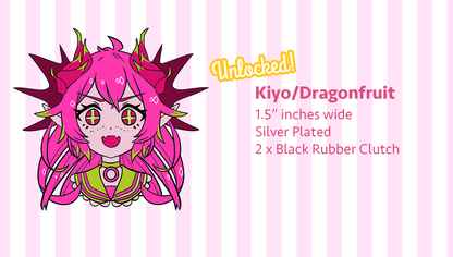 Fruity Cutie Hard Enamel Pins - peachiieshop