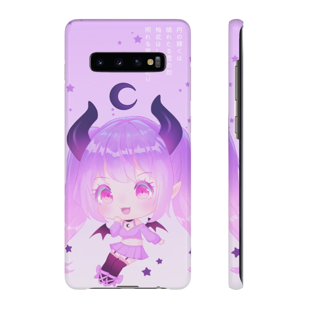 Chibi Eclipse Snap Case (iPhone & Samsung)