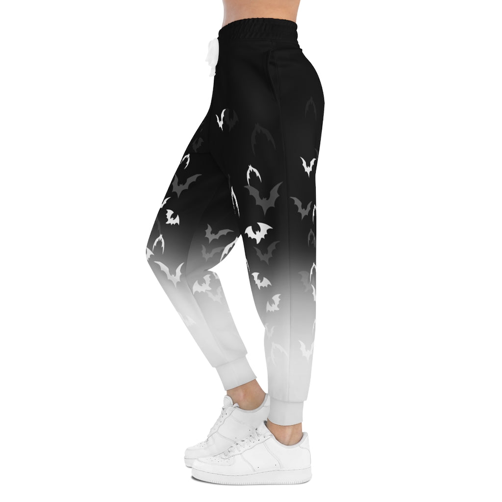 White x Black Bat Sweatpants