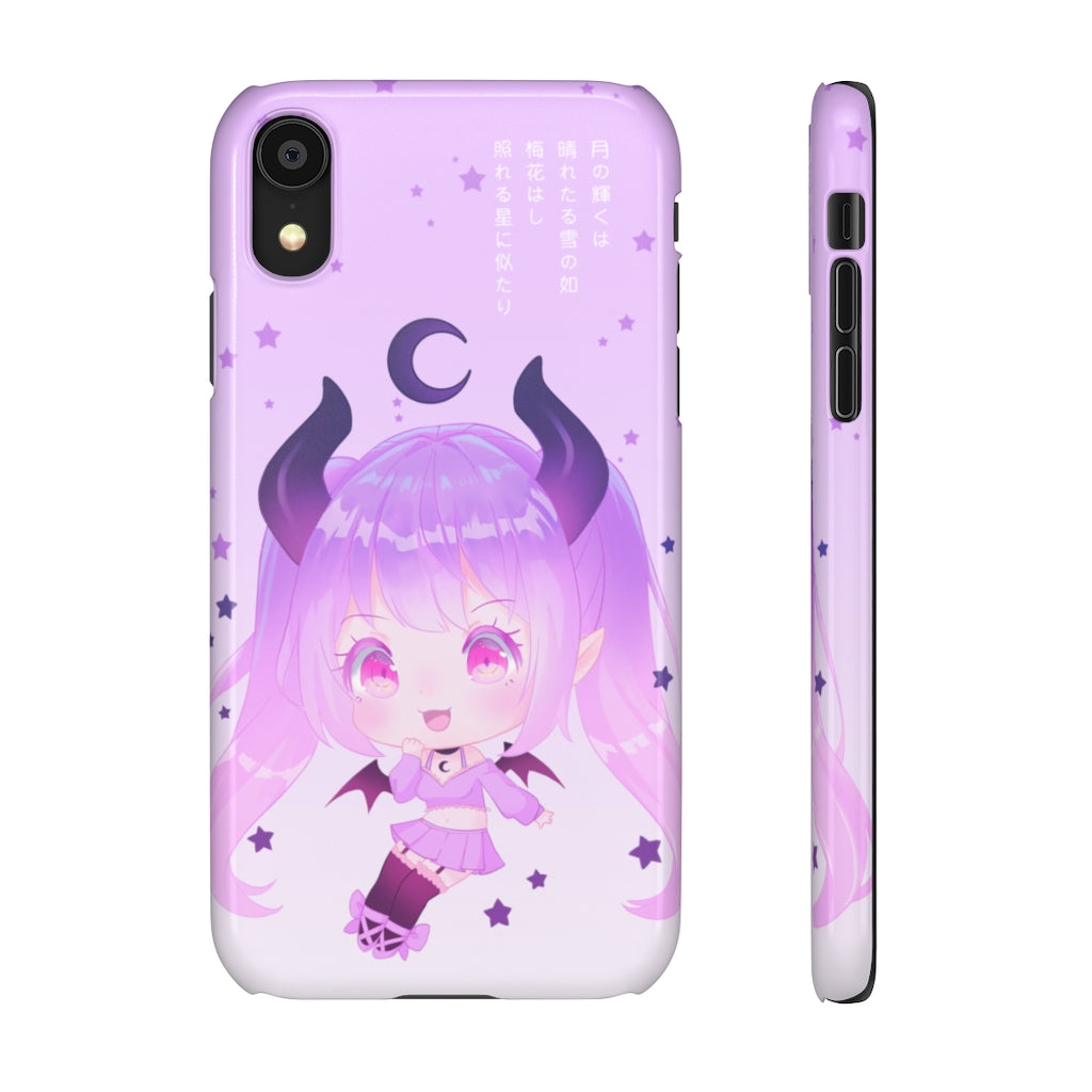 Chibi Eclipse Snap Case (iPhone & Samsung)