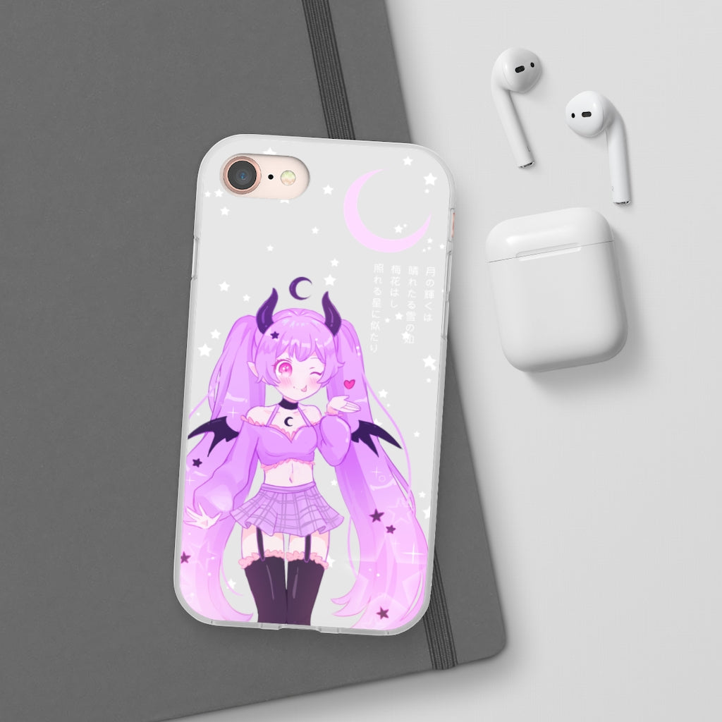 Eclipse Clear Flexi Case (iPhone & Samsung)