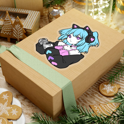 Gigi the Gamer Girl Sticker