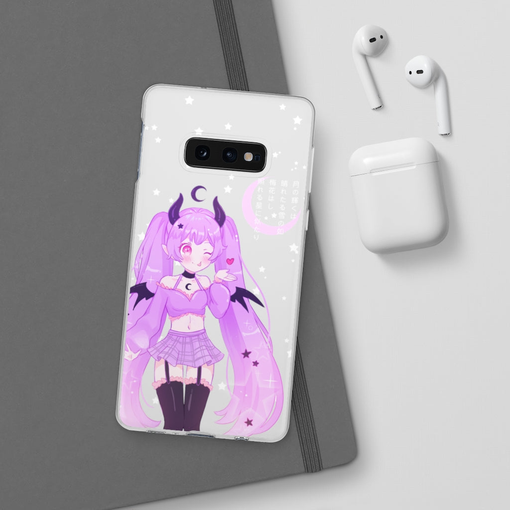 Eclipse Clear Flexi Case (iPhone & Samsung)