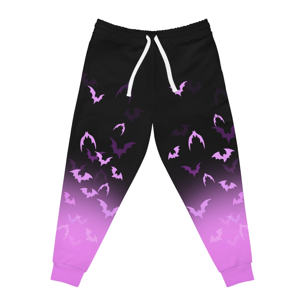 Pink x Black Bat Sweatpants