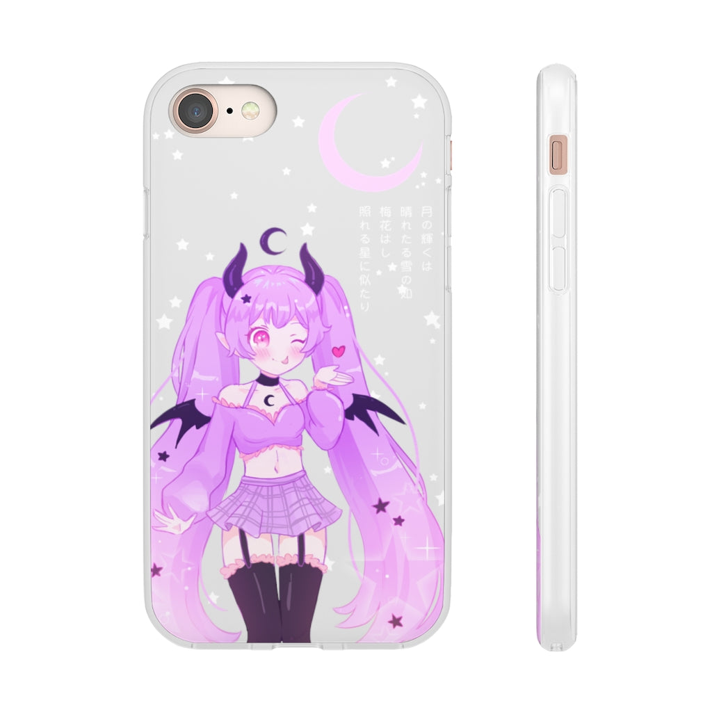 Eclipse Clear Flexi Case (iPhone & Samsung)