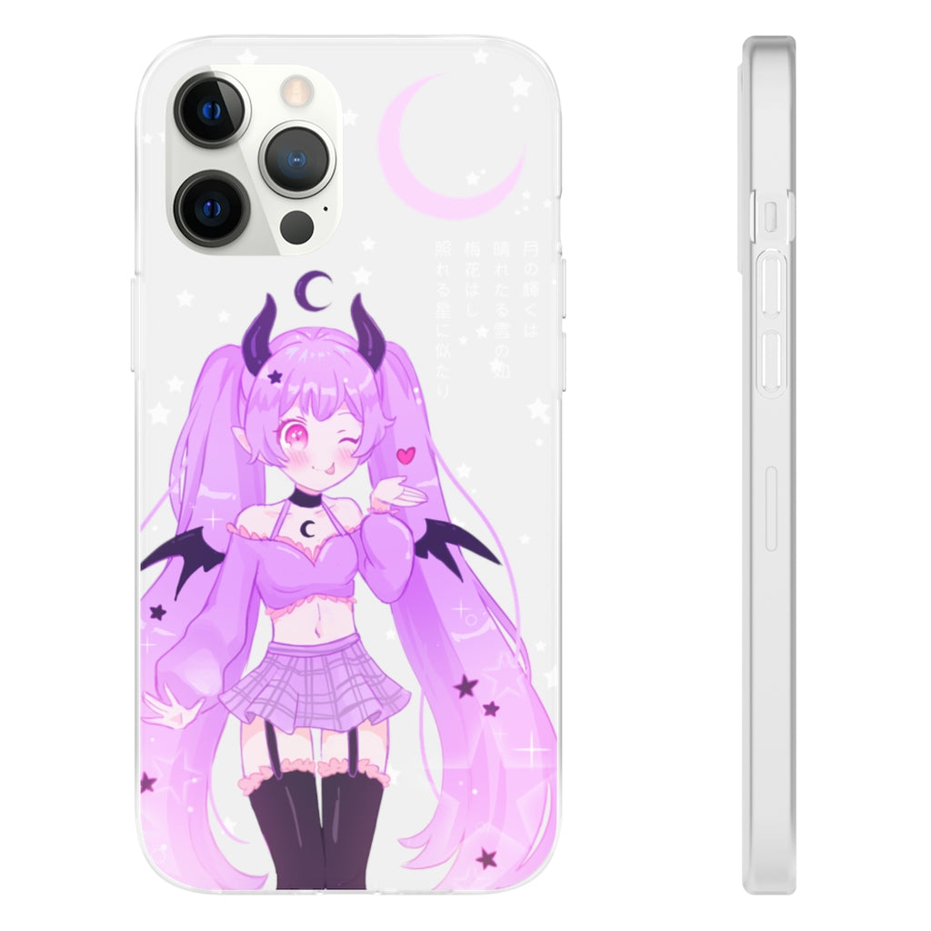 Eclipse Clear Flexi Case (iPhone & Samsung)