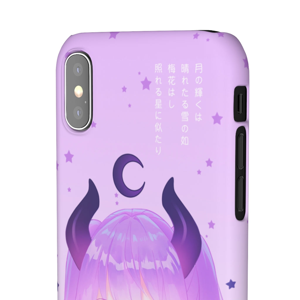 Chibi Eclipse Snap Case (iPhone & Samsung)