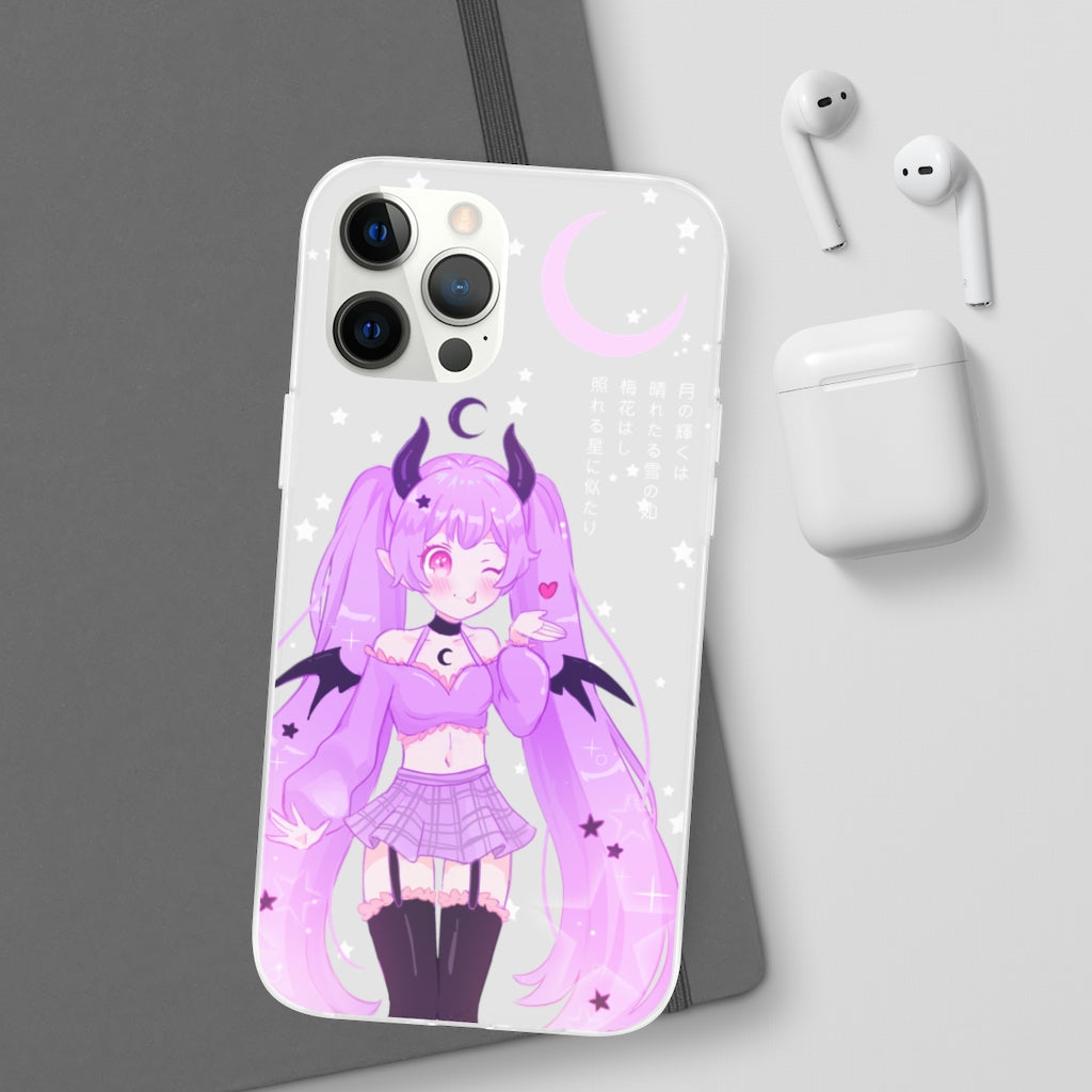 Eclipse Clear Flexi Case (iPhone & Samsung)