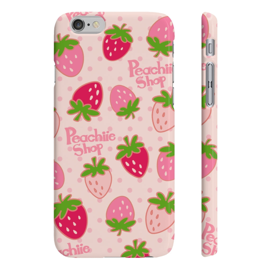 Strawberry Mix Phone Case (Samsung, iPhone)