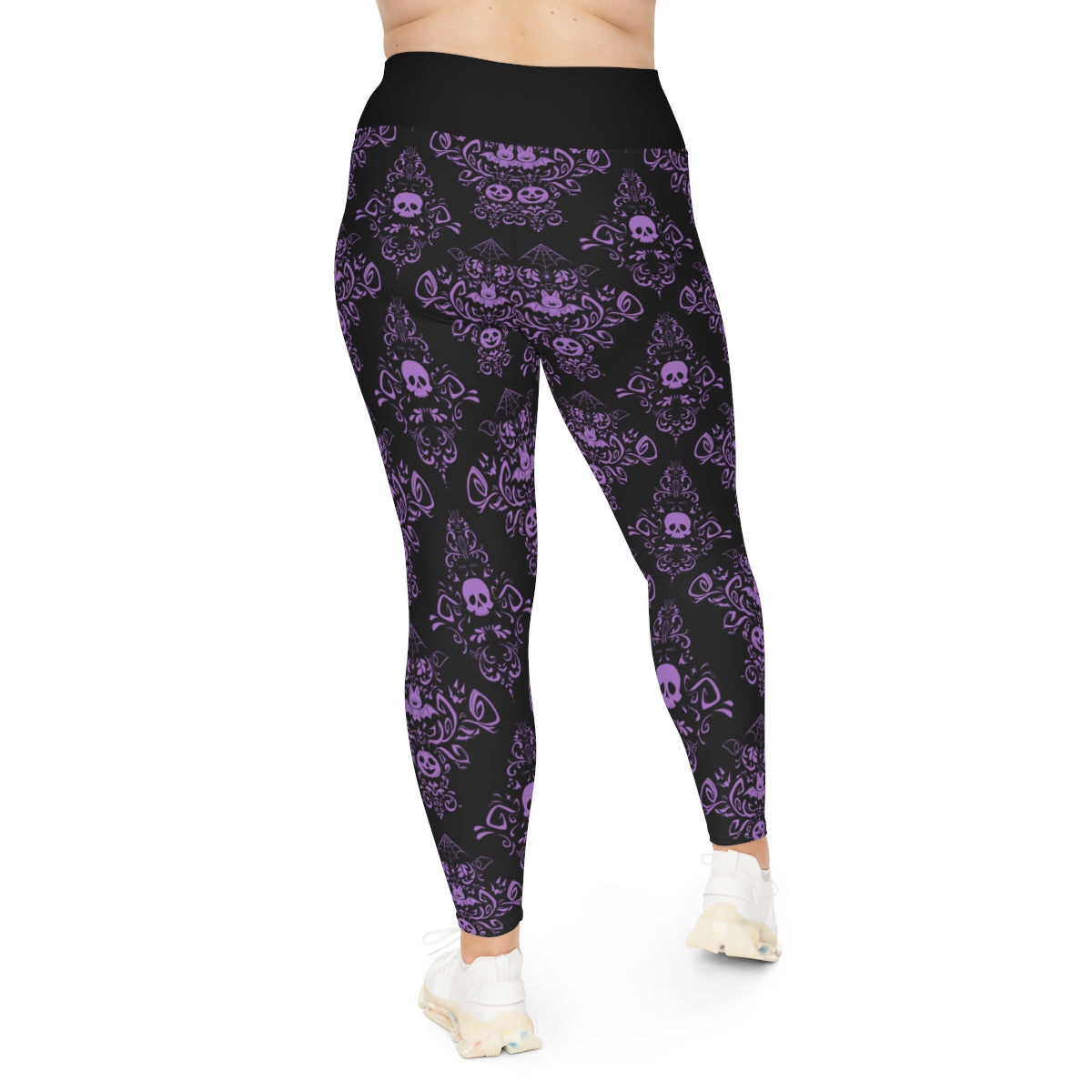 Plus Size Gummi Damask Leggings