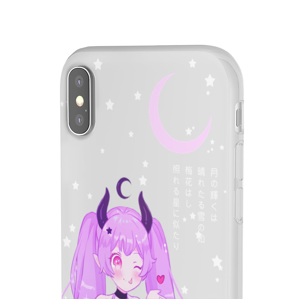 Eclipse Clear Flexi Case (iPhone & Samsung)