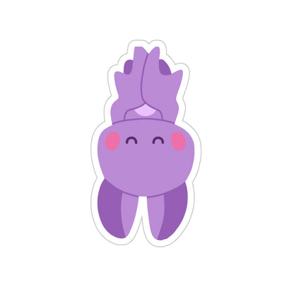 Sleeping Gummi Decal