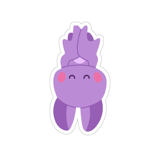 Sleeping Gummi Decal