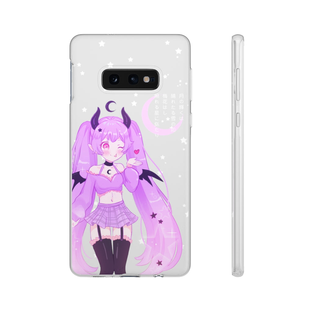 Eclipse Clear Flexi Case (iPhone & Samsung)