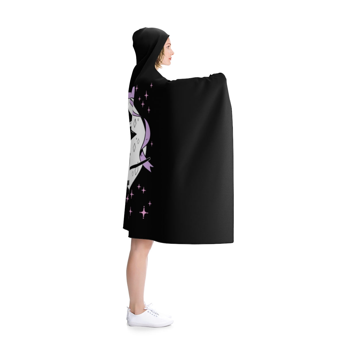 LILITH Witch Cloak (Black) by fawnbomb - peachiieshop