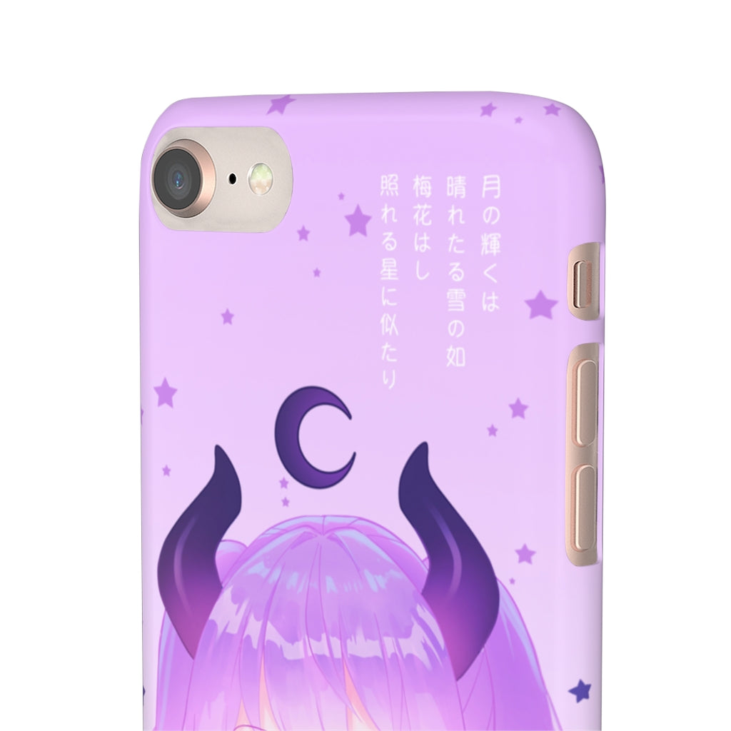 Chibi Eclipse Snap Case (iPhone & Samsung)