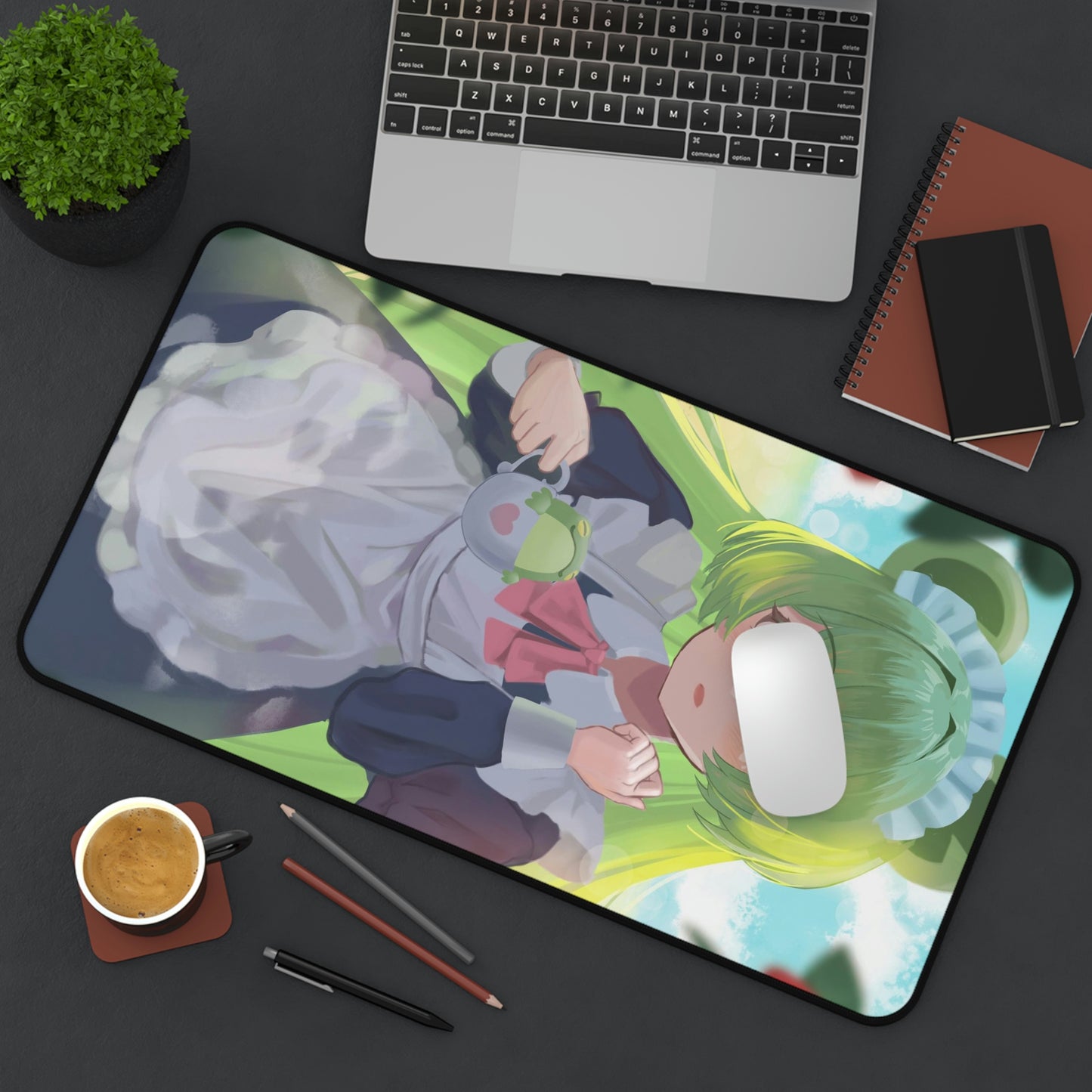 Kaeru Desk Mat