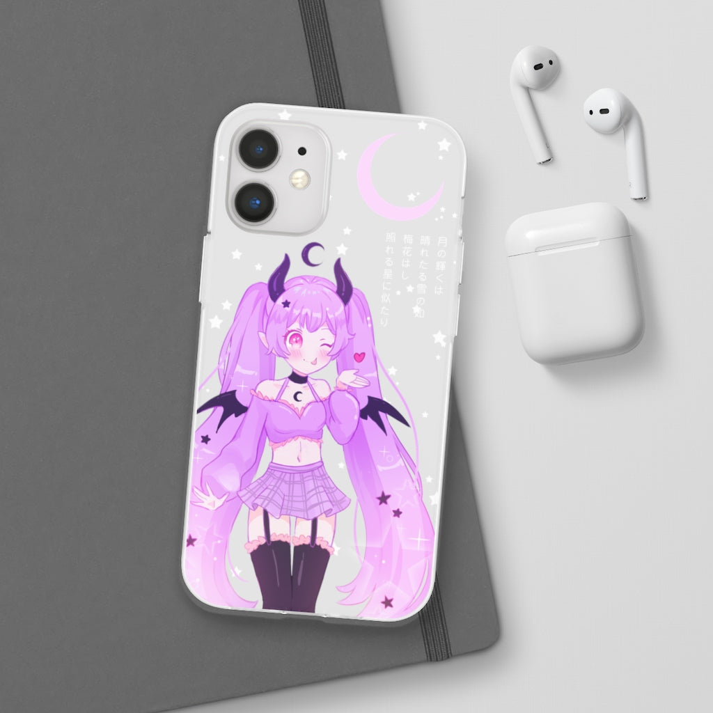 Eclipse Clear Flexi Case (iPhone & Samsung)