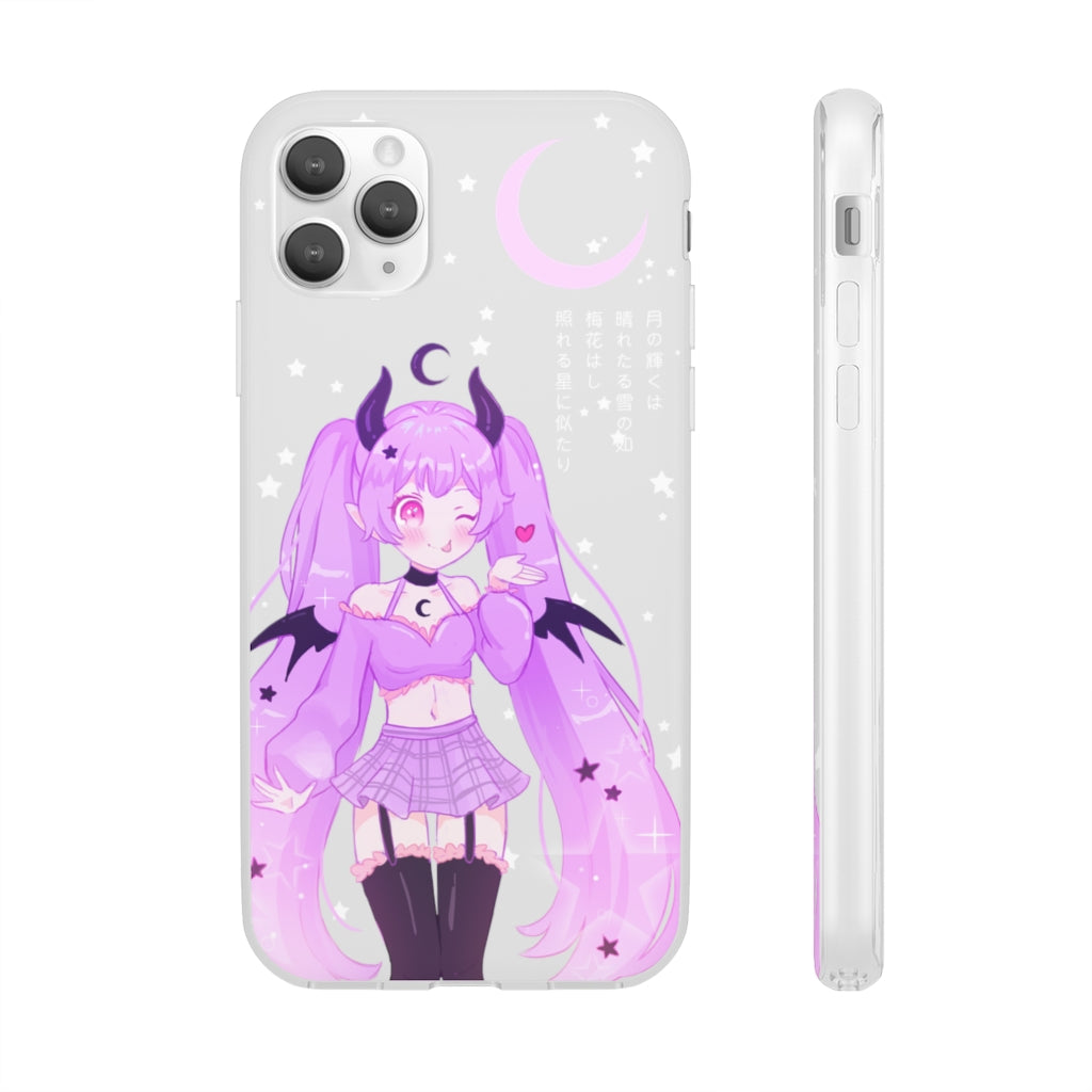 Eclipse Clear Flexi Case (iPhone & Samsung)