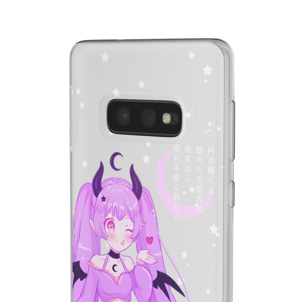 Eclipse Clear Flexi Case (iPhone & Samsung)