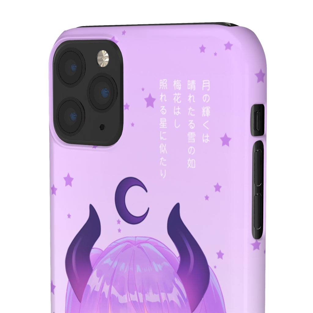 Chibi Eclipse Snap Case (iPhone & Samsung)