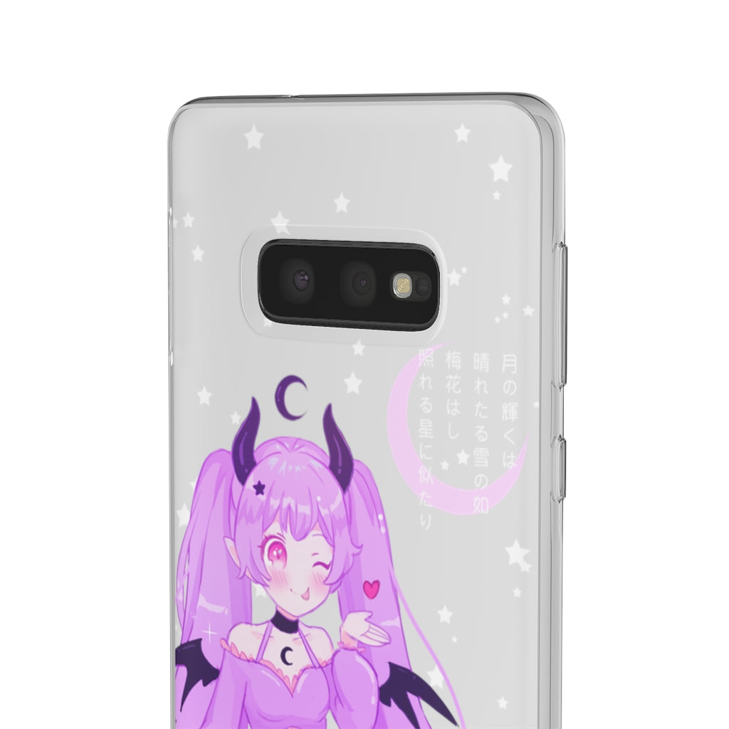 Eclipse Clear Flexi Case (iPhone & Samsung)