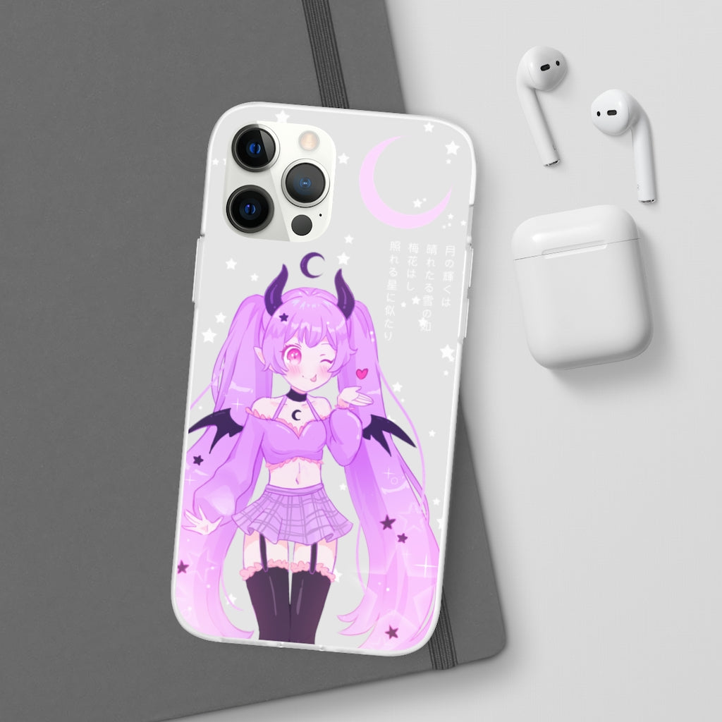 Eclipse Clear Flexi Case (iPhone & Samsung)
