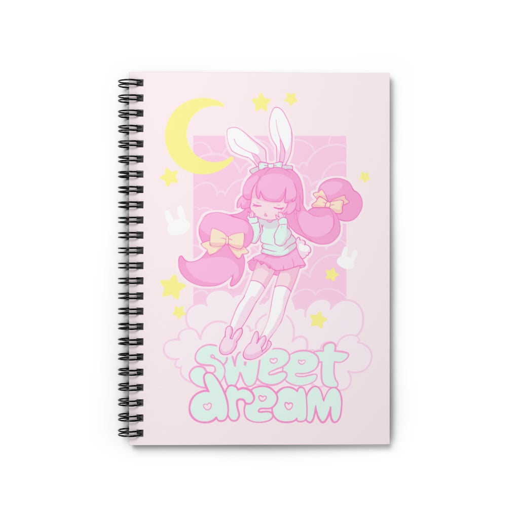 Sweet Dream Lined Spiral Notebook